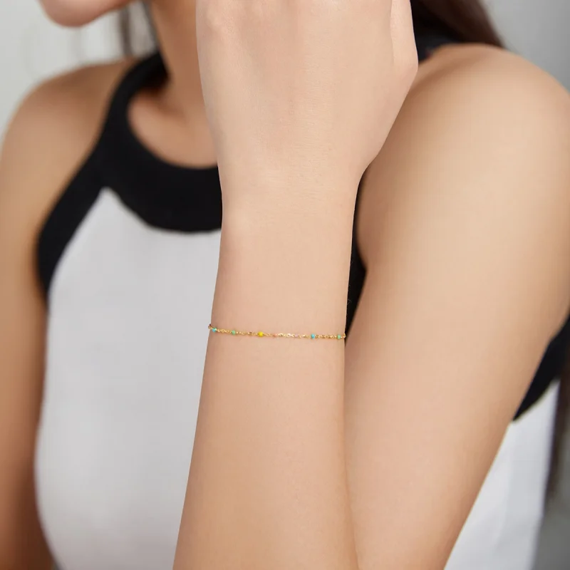 (Bild für) Pandora Regenbogen Armband - SCB211 - Ansicht 6