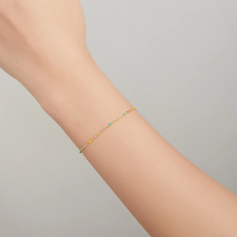 (Bild für) Pandora Regenbogen Armband - SCB211 - Ansicht 7