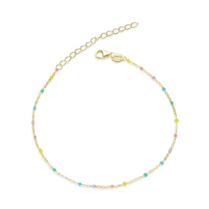 (Bild für) Pandora Regenbogen Armband - SCB211
