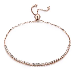 (Bild für) Pandora Tennisarmband Gold - SCB046