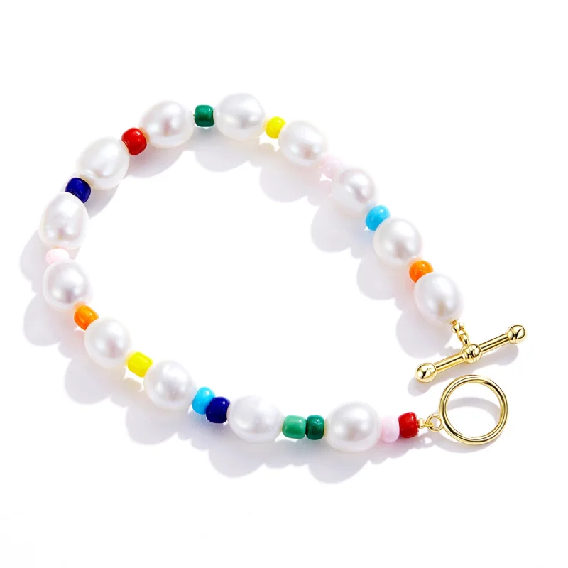 (Bild für) Perlenarmband Pandora - BSB074 - Ansicht 2