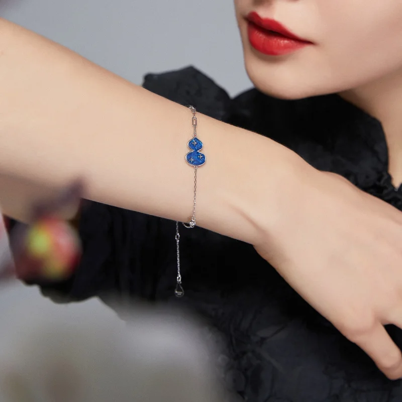 (Bild für) Phlox-Armband im Pandora-Stil - BSB073 - Ansicht 3
