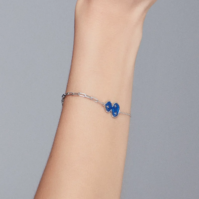 (Bild für) Phlox-Armband im Pandora-Stil - BSB073 - Ansicht 4
