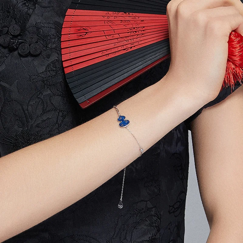 (Bild für) Phlox-Armband im Pandora-Stil - BSB073 - Ansicht 6