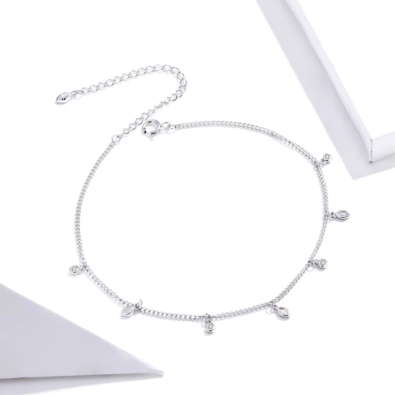 (Bild für) Silbernes Quastenarmband im Pandora-Stil - SCT018 - Ansicht 3