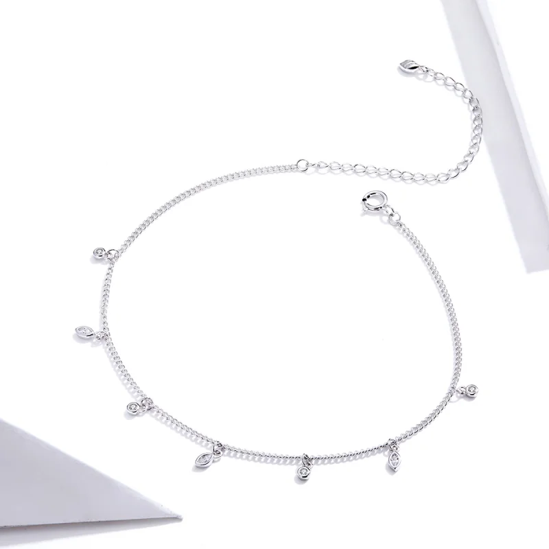(Bild für) Silbernes Quastenarmband im Pandora-Stil - SCT018 - Ansicht 4