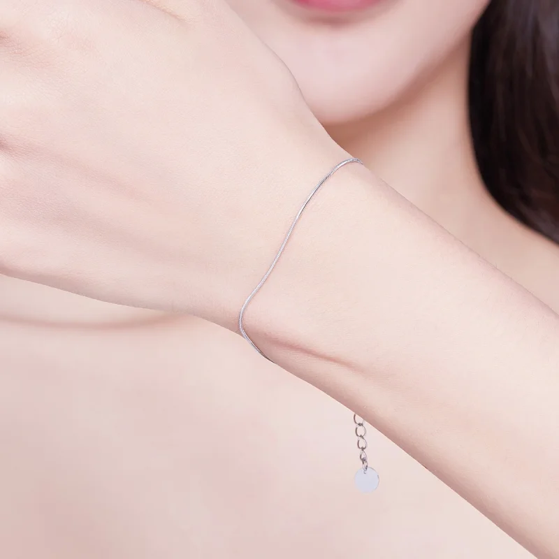 (Bild für) Snake Chain Armband - SCB153 - Ansicht 2