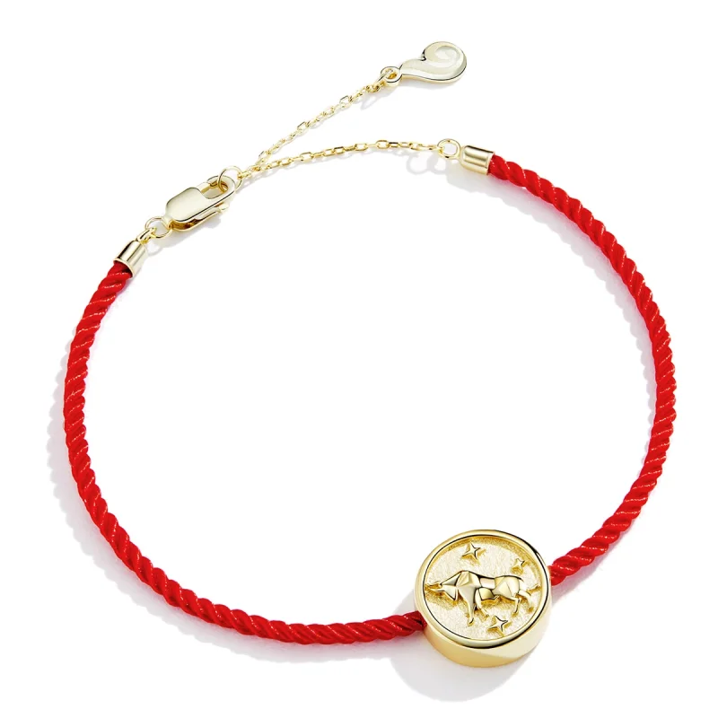 (Bild für) Stier-Armband im Pandora-Stil - BSB072 - Ansicht 3