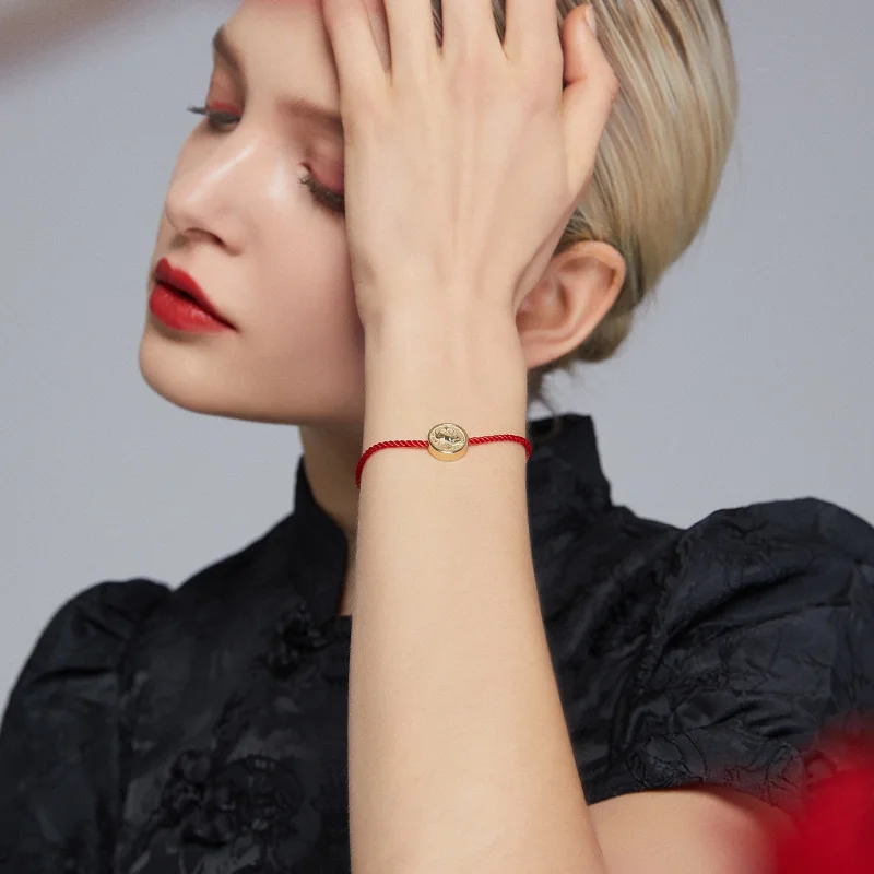 (Bild für) Stier-Armband im Pandora-Stil - BSB072 - Ansicht 4