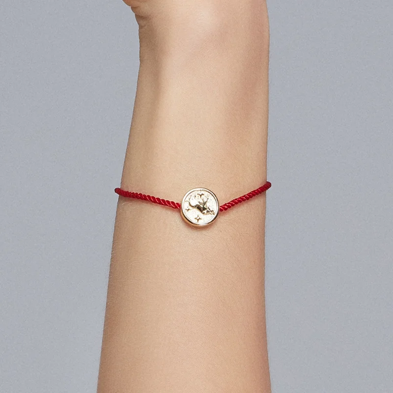 (Bild für) Stier-Armband im Pandora-Stil - BSB072 - Ansicht 5