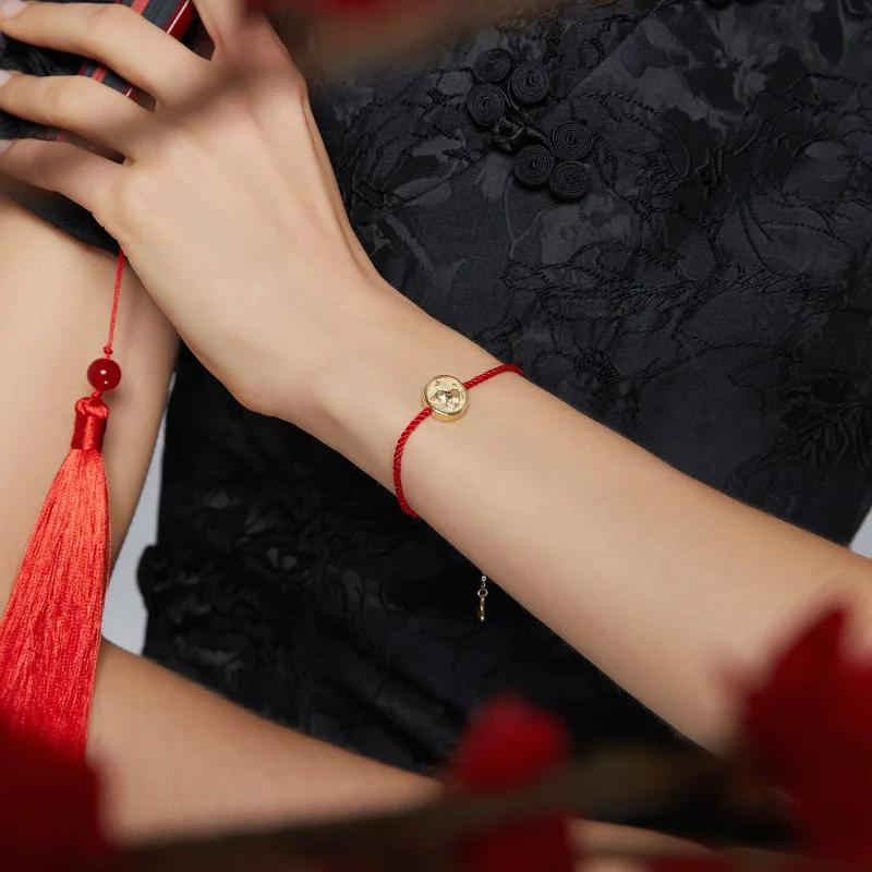 (Bild für) Stier-Armband im Pandora-Stil - BSB072 - Ansicht 6