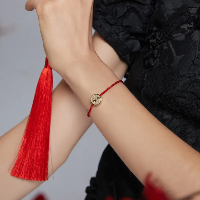 (Bild für) Stier-Armband im Pandora-Stil - BSB072 - Ansicht 7