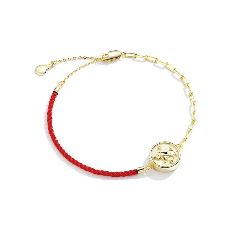 (Bild für) Stier-Armband im Pandora-Stil - BSB075 - Ansicht 3