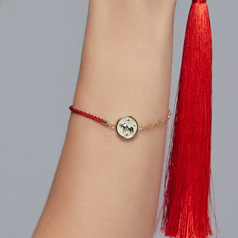 (Bild für) Stier-Armband im Pandora-Stil - BSB075 - Ansicht 4