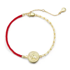 (Bild für) Stier-Armband im Pandora-Stil - BSB075