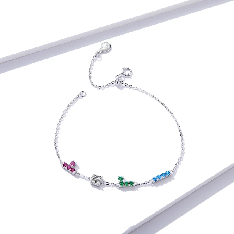 (Bild für) Tetris-Armband im Pandora-Stil - BSB040 - Ansicht 2