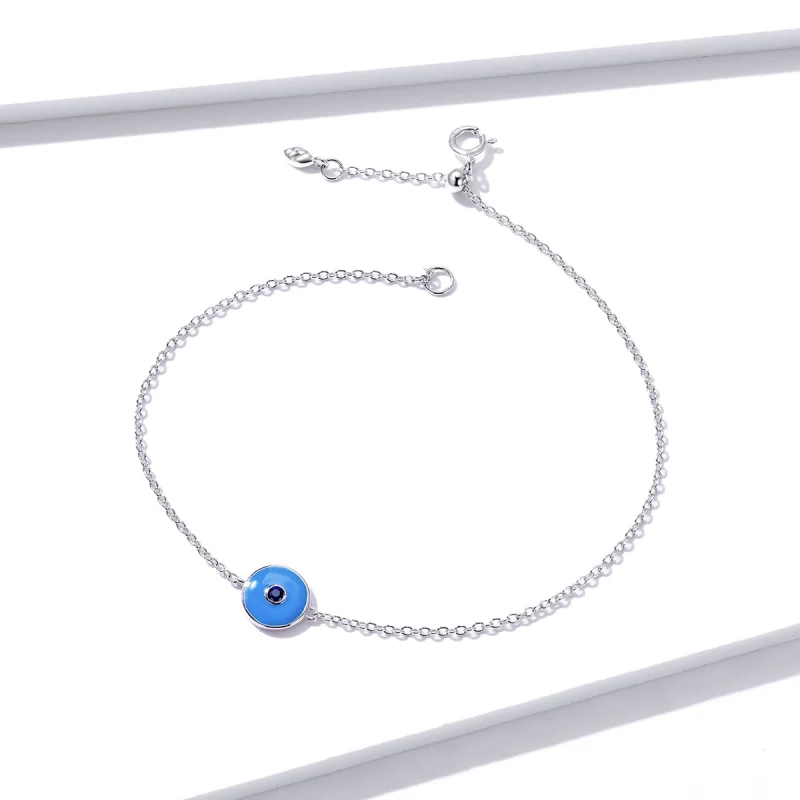 (Bild für) Teufelsauge-Armband im Pandora-Stil - SCB185 - Ansicht 2