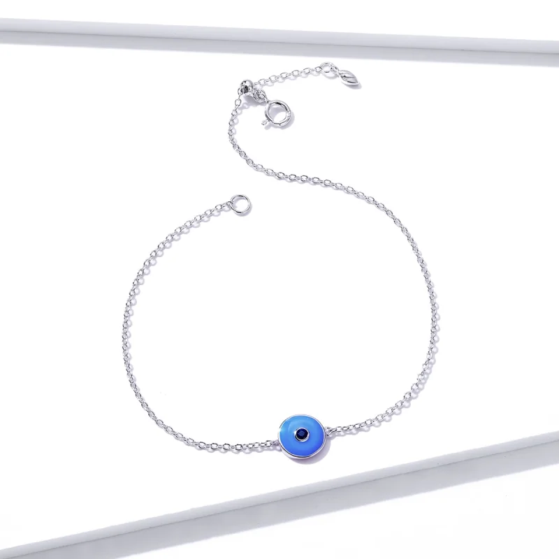 (Bild für) Teufelsauge-Armband im Pandora-Stil - SCB185 - Ansicht 3
