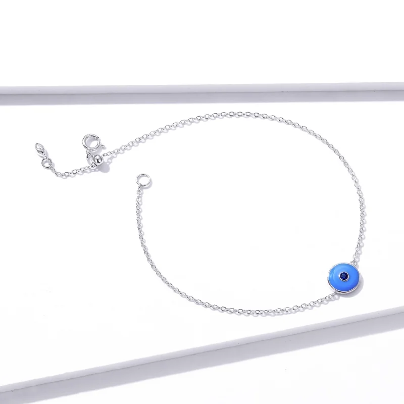 (Bild für) Teufelsauge-Armband im Pandora-Stil - SCB185 - Ansicht 4