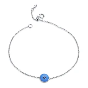 (Bild für) Teufelsauge-Armband im Pandora-Stil - SCB185