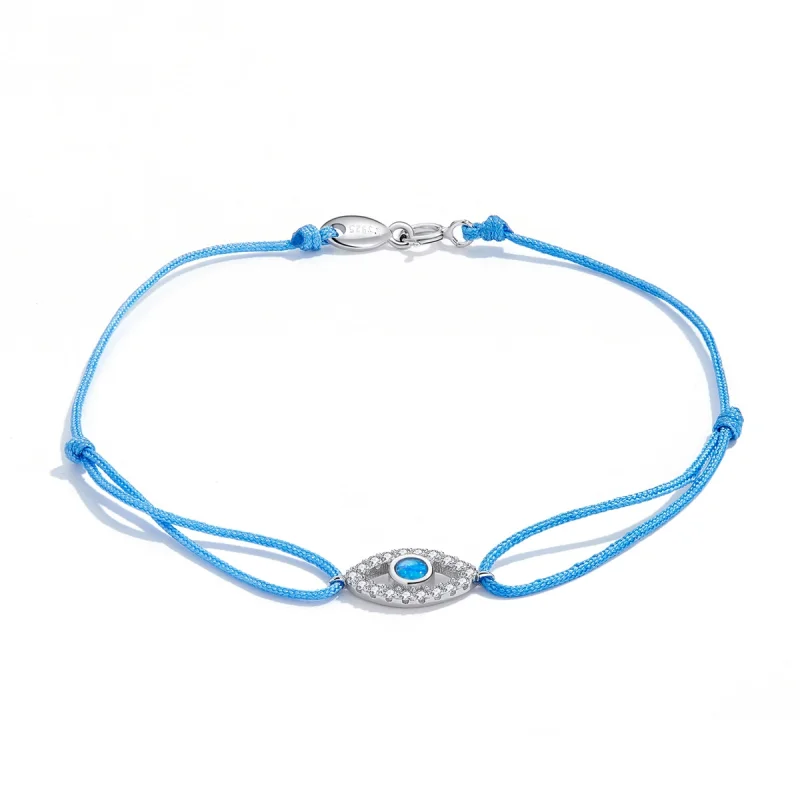(Bild für) Teufelsauge-Armband im Pandora-Stil - SCB229 - Ansicht 2