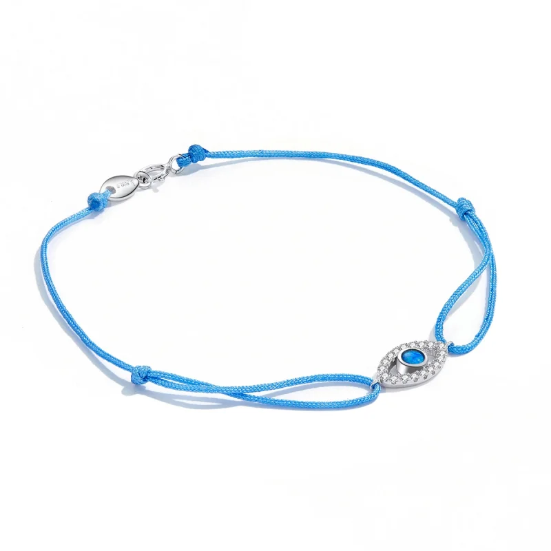 (Bild für) Teufelsauge-Armband im Pandora-Stil - SCB229 - Ansicht 3