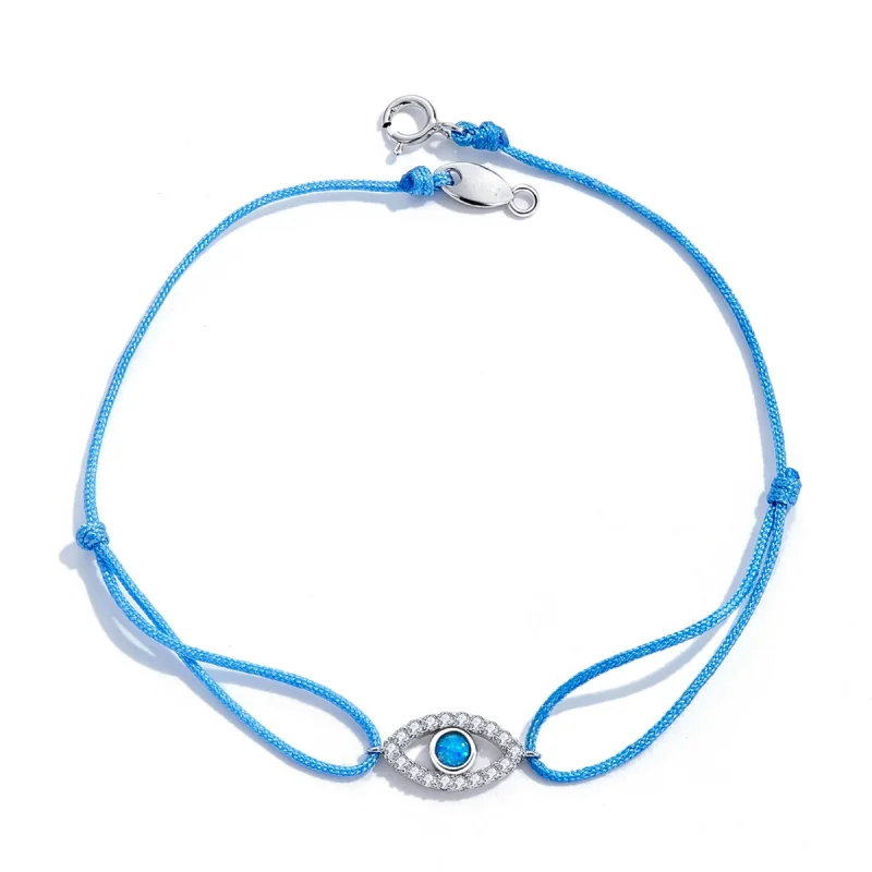 (Bild für) Teufelsauge-Armband im Pandora-Stil - SCB229 - Ansicht 4