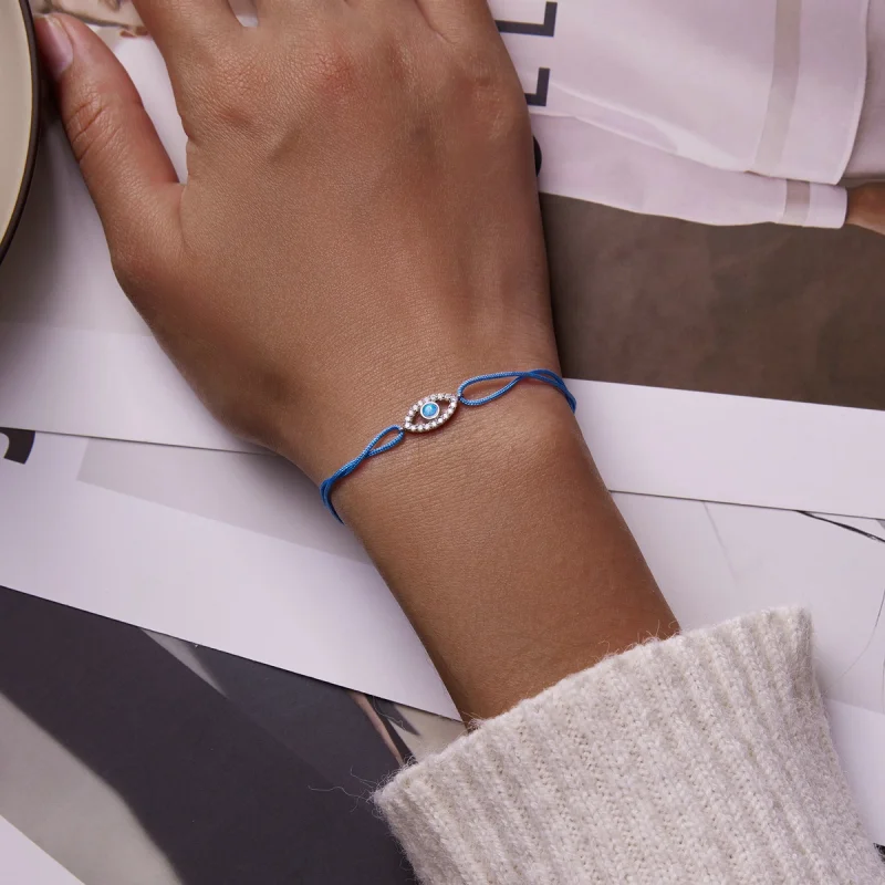 (Bild für) Teufelsauge-Armband im Pandora-Stil - SCB229 - Ansicht 5