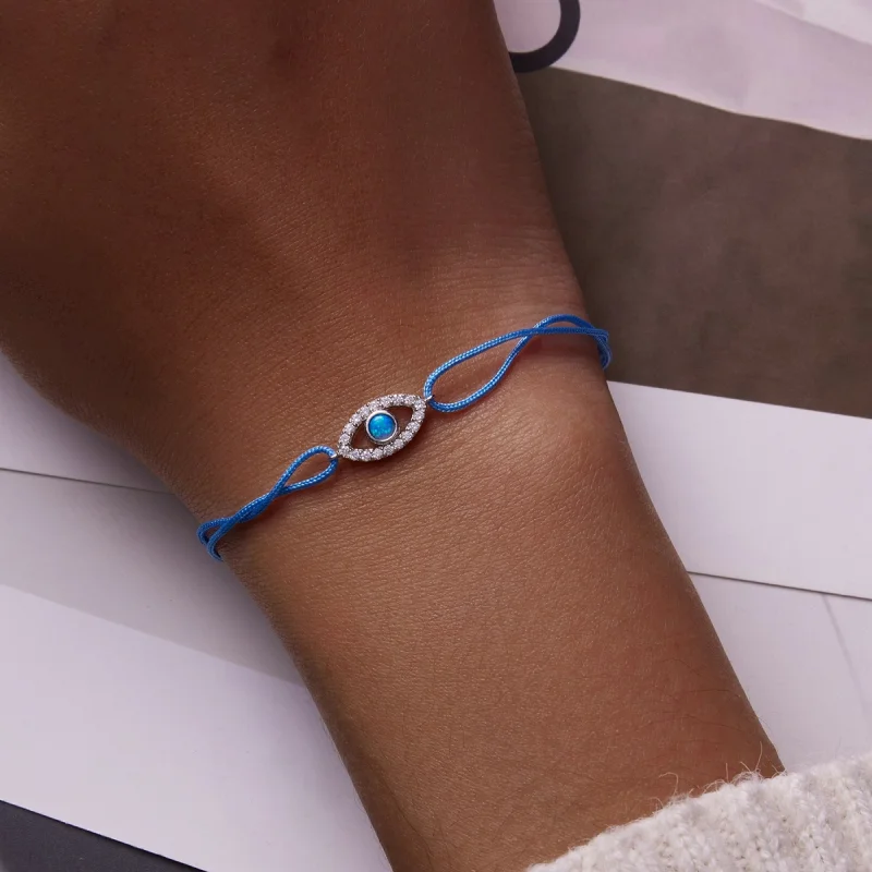 (Bild für) Teufelsauge-Armband im Pandora-Stil - SCB229 - Ansicht 6