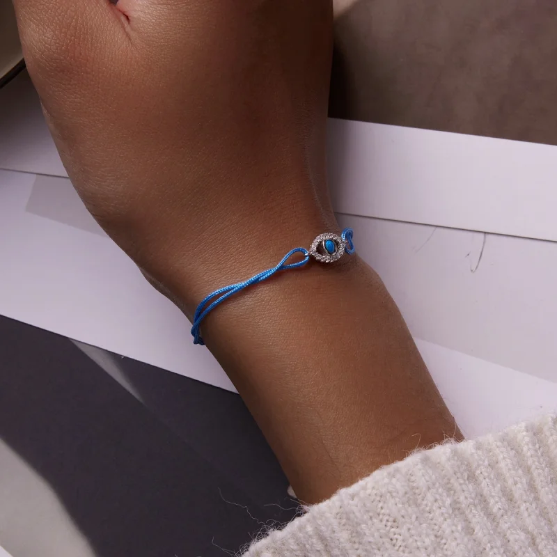 (Bild für) Teufelsauge-Armband im Pandora-Stil - SCB229 - Ansicht 7