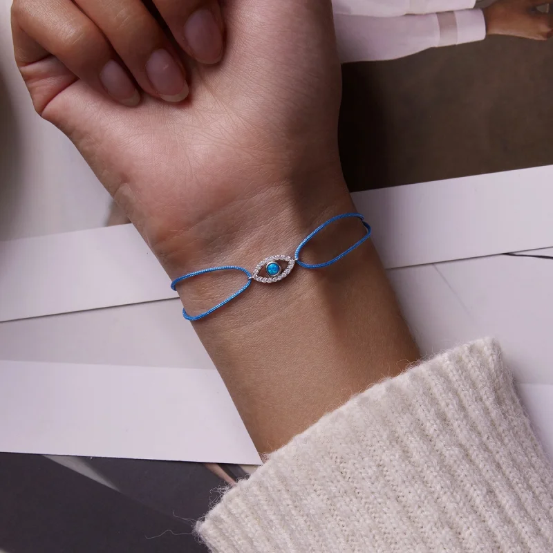 (Bild für) Teufelsauge-Armband im Pandora-Stil - SCB229 - Ansicht 8
