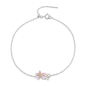 (Bild für) Wunderschönes Sakura-Armband im Pandora-Stil - SCB232