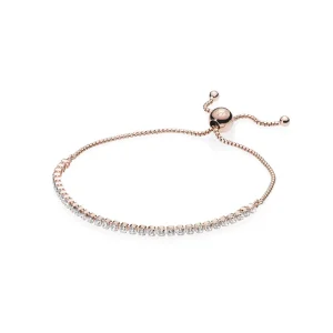 (Bild für) Funkelndes Strang-Armband, PANDORA Rose™ und klare CZ - 580524CZ