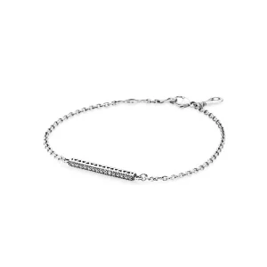 (Bild für) Hearts of PANDORA Armband, klare CZ - 590513CZ