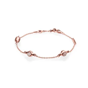 (Bild für) Modernes LovePods™-Armband, PANDORA Rose™ und klare CZ - 587354CZ