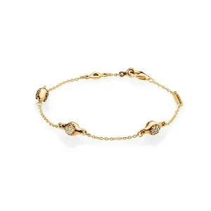 (Bild für) Modernes LovePods™-Armband, PANDORA Shine™ und klare CZ - 567354CZ
