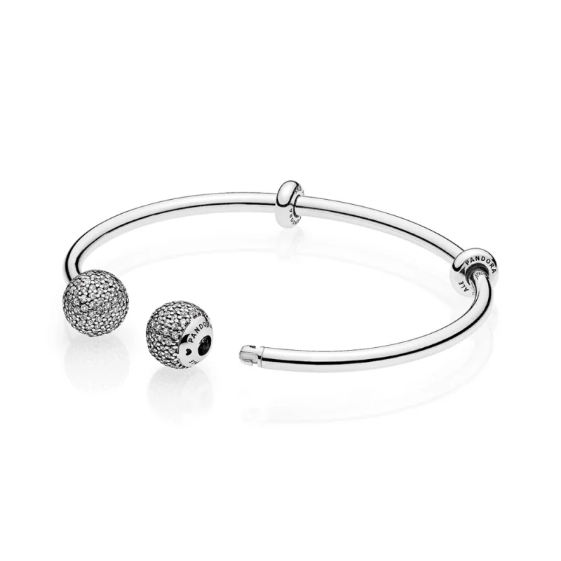 (Bild für) Pandora Armband Öffnen - 596438CZ - Ansicht 2