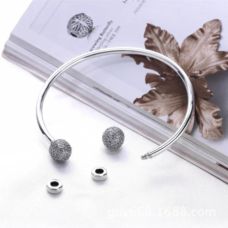 (Bild für) Pandora Armband Öffnen - 596438CZ - Ansicht 5