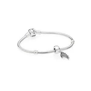 (Bild für) Pandora-Armband mit Federanhänger - R900155