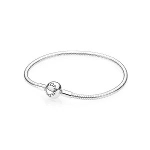 (Bild für) PANDORA Armband mit glattem Silberverschluss - 590728