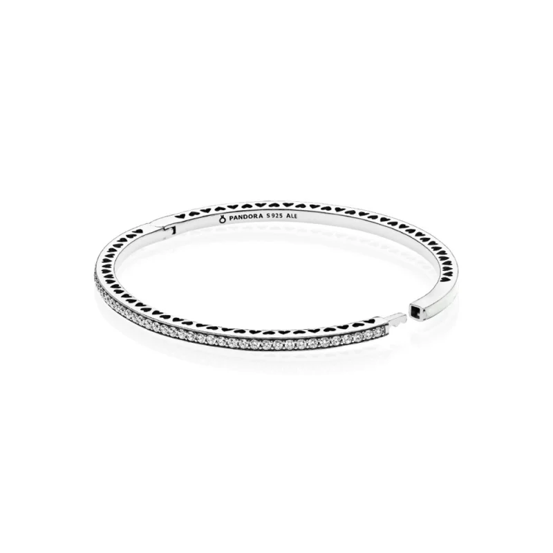(Bild für) Pandora Armband Mit Herz Verschluss - 590537EN23 - Ansicht 2