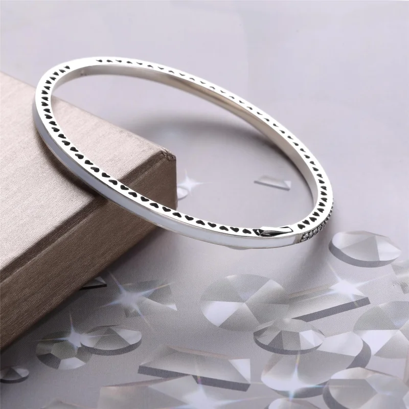 (Bild für) Pandora Armband Mit Herz Verschluss - 590537EN23 - Ansicht 3
