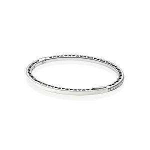 (Bild für) Pandora Armband Mit Herz Verschluss - 590537EN23