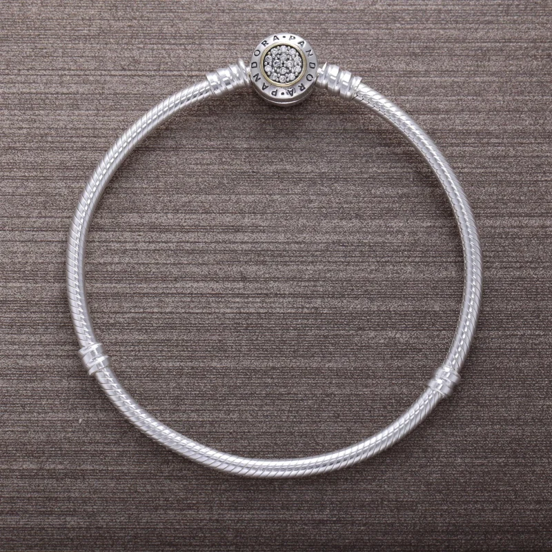 (Bild für) Pandora Armband Mit Zwei Charms - 590741CZ - Ansicht 2
