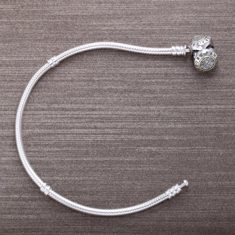 (Bild für) Pandora Armband Mit Zwei Charms - 590741CZ - Ansicht 3