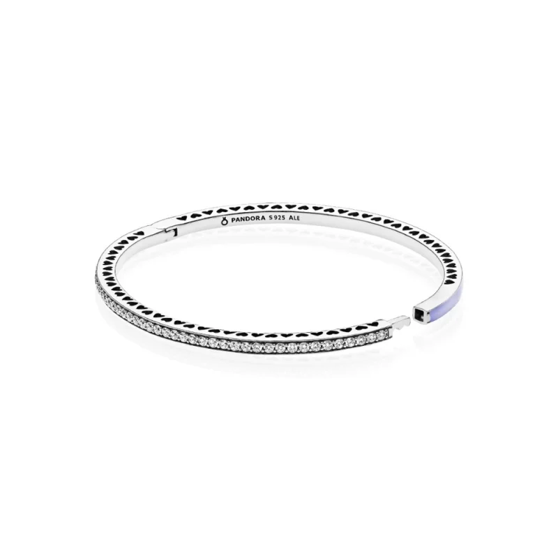(Bild für) Pandora Armband Moments Herz - 590537EN66 - Ansicht 2