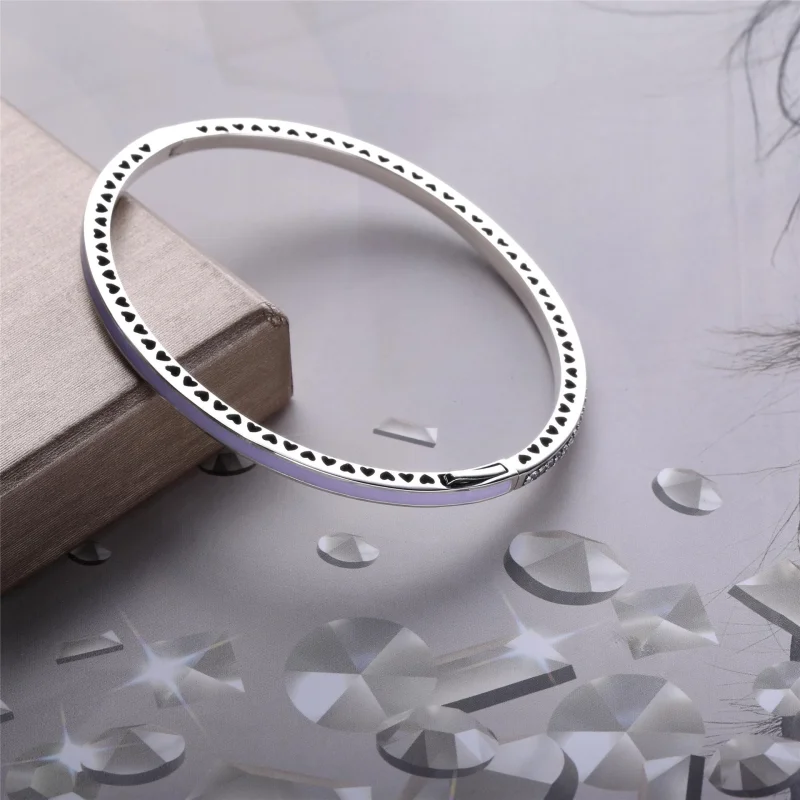 (Bild für) Pandora Armband Moments Herz - 590537EN66 - Ansicht 3