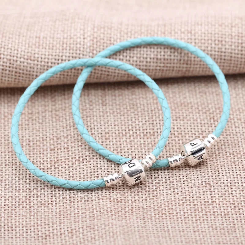 (Bild für) Pandora Armband Silber Blau - 590705CRD-BC - Ansicht 2