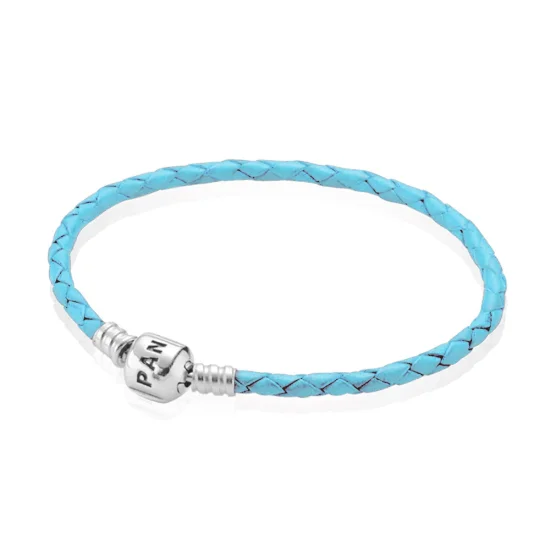 (Bild für) Pandora Armband Silber Blau - 590705CRD-BC