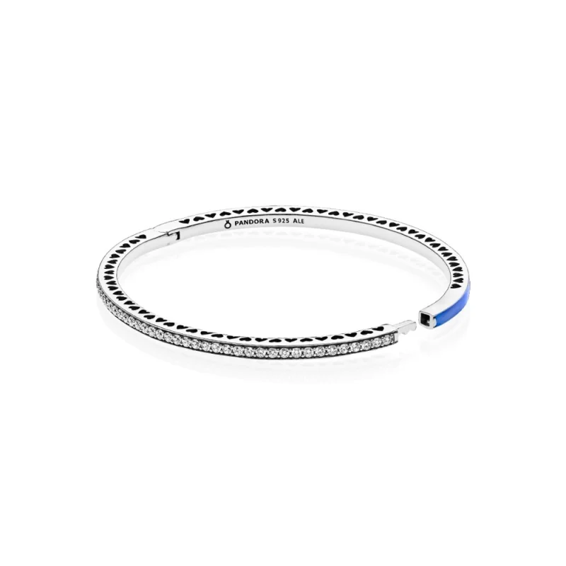 (Bild für) Pandora Armband Silber Mit Anhänger - 590537EN82 - Ansicht 2